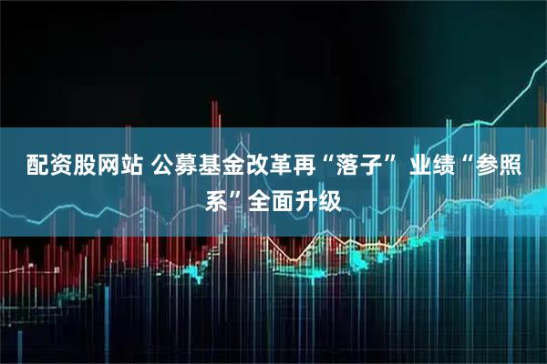 配资股网站 公募基金改革再“落子” 业绩“参照系”全面升级
